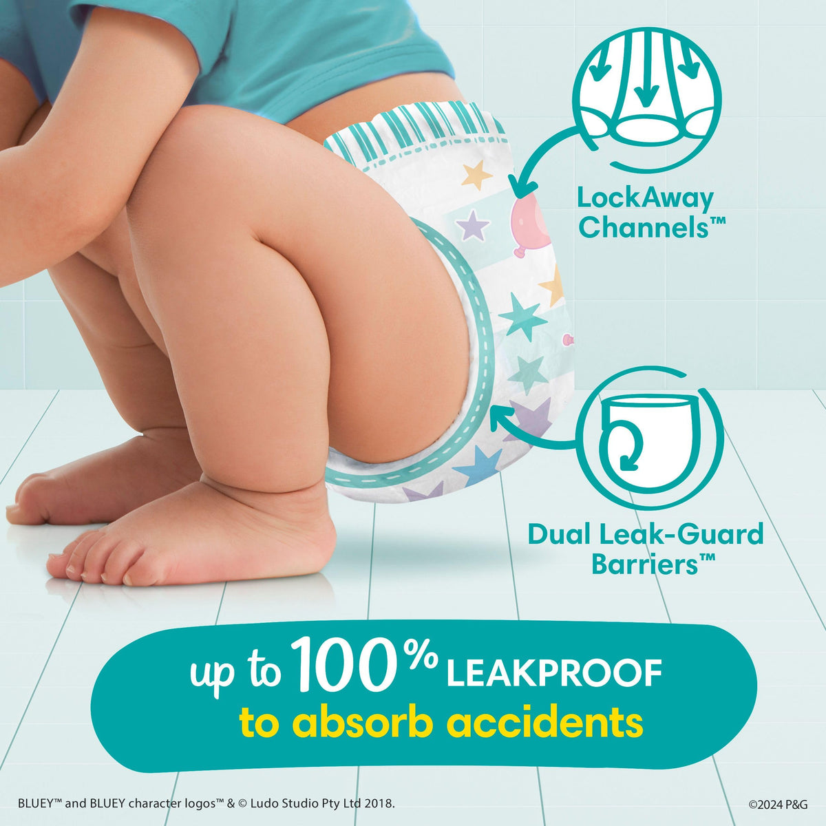 Pampers, Easy Ups Training Underwear Boys Size 3T/4T, 100 Count 🍁 All In One Marketplace Canada