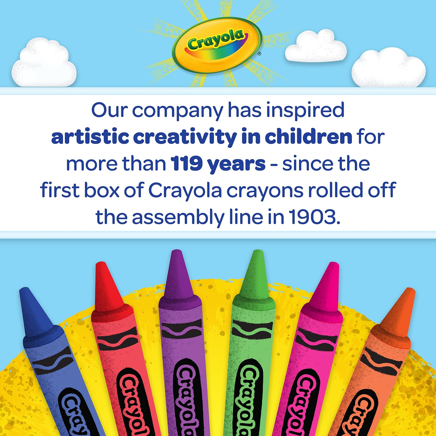 Crayola Egg Crayons (12ct), Jumbo Washable Crayons, Toddlers Crayons, Art Supplies for Kids 12 Months & Up 🍁 All In One Marketplace Canada