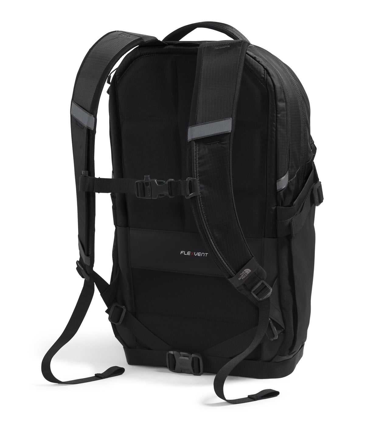 THE NORTH FACE Recon Everyday Laptop Backpack | Water Repellent Finish, 16" Laptop Sleeve, 2 Water Bottle Pockets, TNF Black/TNF Black-NPF, One Size 🍁 All In One Marketplace Canada