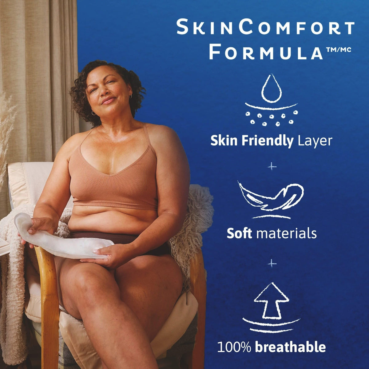 TENA Sensitive Care Ultimate Incontinence Pad for Women, Postpartum and Bladder Control, 99 Count 🍁 All In One Marketplace Canada