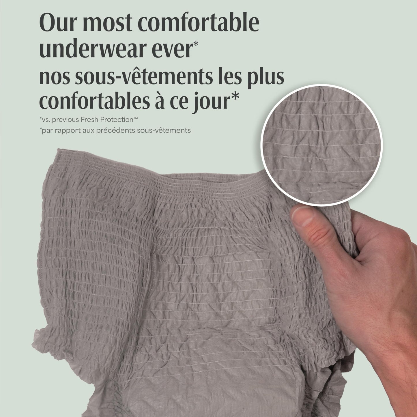 Depend Fresh Protection Adult Incontinence Underwear for Men (Formerly Depend Fit-Flex), Disposable, Maximum, Large, Grey, 72 Count (2 Packs of 36) 🍁 All In One Marketplace Canada