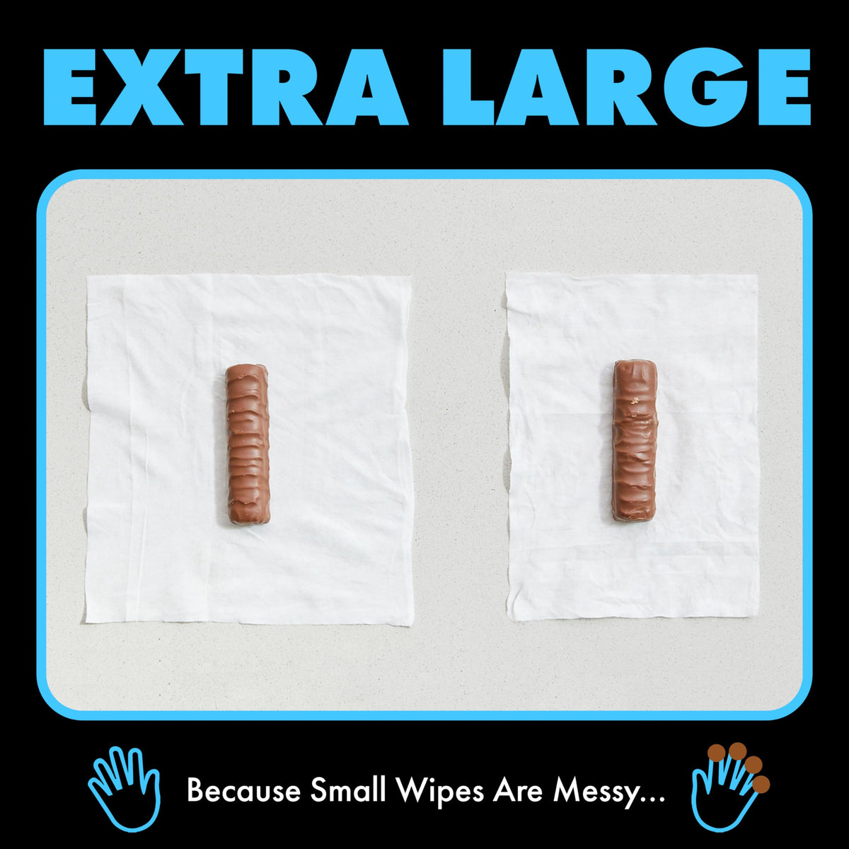 DUDE Wipes Flushable Wet Wipes Dispenser (3 Packs 48 Wipes), Unscented Wet Wipes with Vitamin-E & Aloe for at-Home Use, Septic and Sewer Safe 🍁 All In One Marketplace Canada