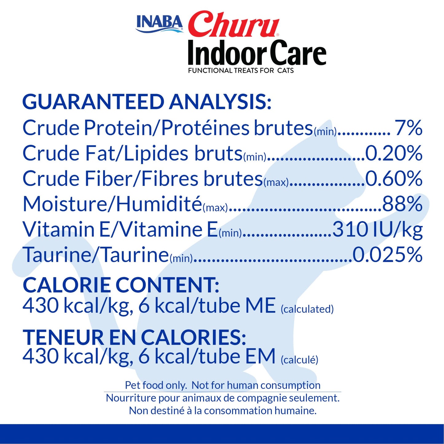 INABA Churu Indoor Care for Hairball Control, Functional Lickable Cat Treat with Taurine & Green Tea Extract, 14 Grams Each, 20 Tubes Total, Tuna & Chicken Variety 🍁 All In One Marketplace Canada