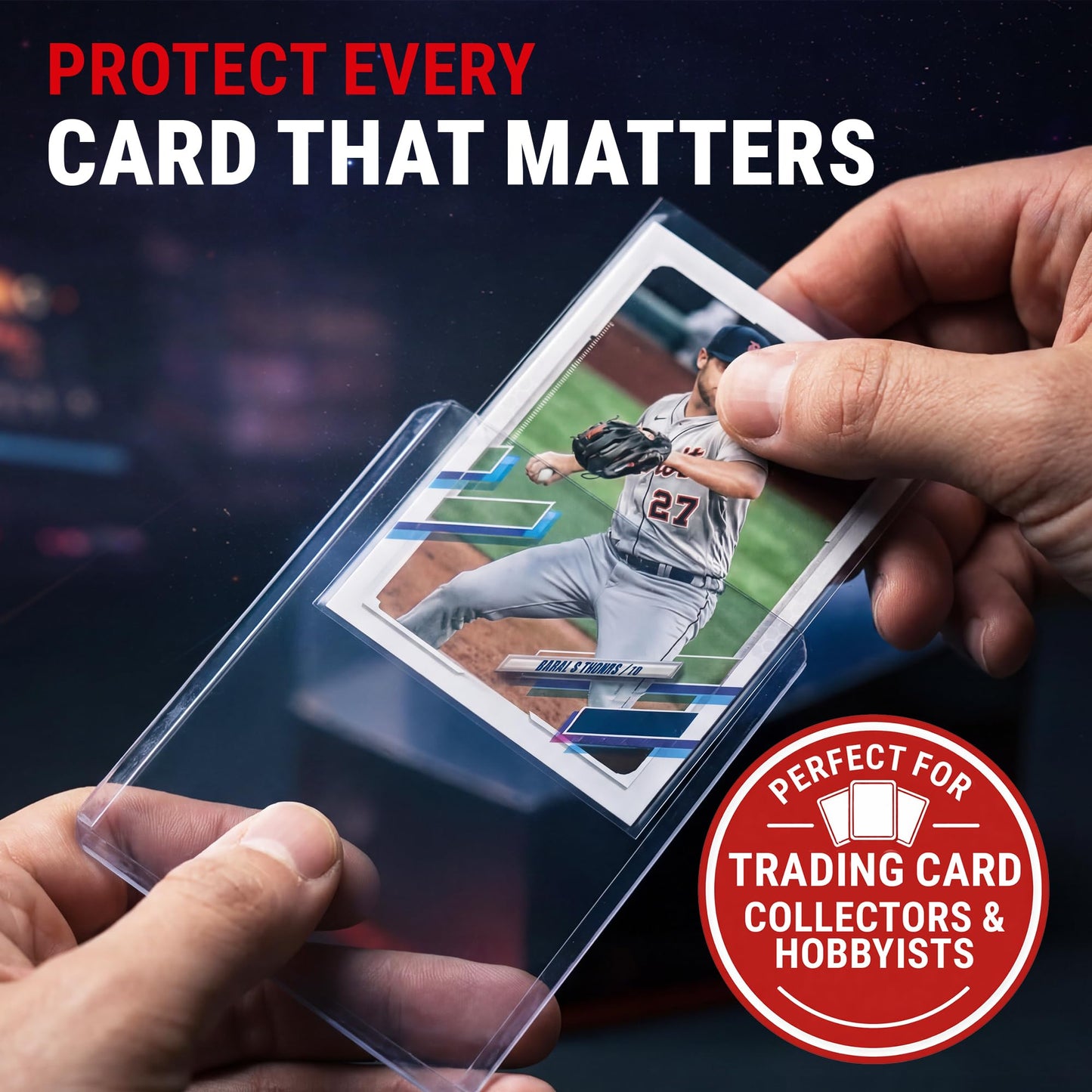 Ultra PRO 3" x 4" Clear Regular Toploaders and Soft Sleeves Bundle (100ct) for Standard Size Cards 🍁 All In One Marketplace Canada