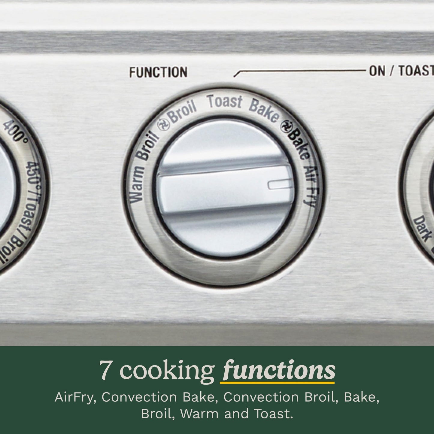 Cuisinart Air Fryer + Convection Toaster Oven, Stainless Steel (TOA-60C) 🍁 All In One Marketplace Canada
