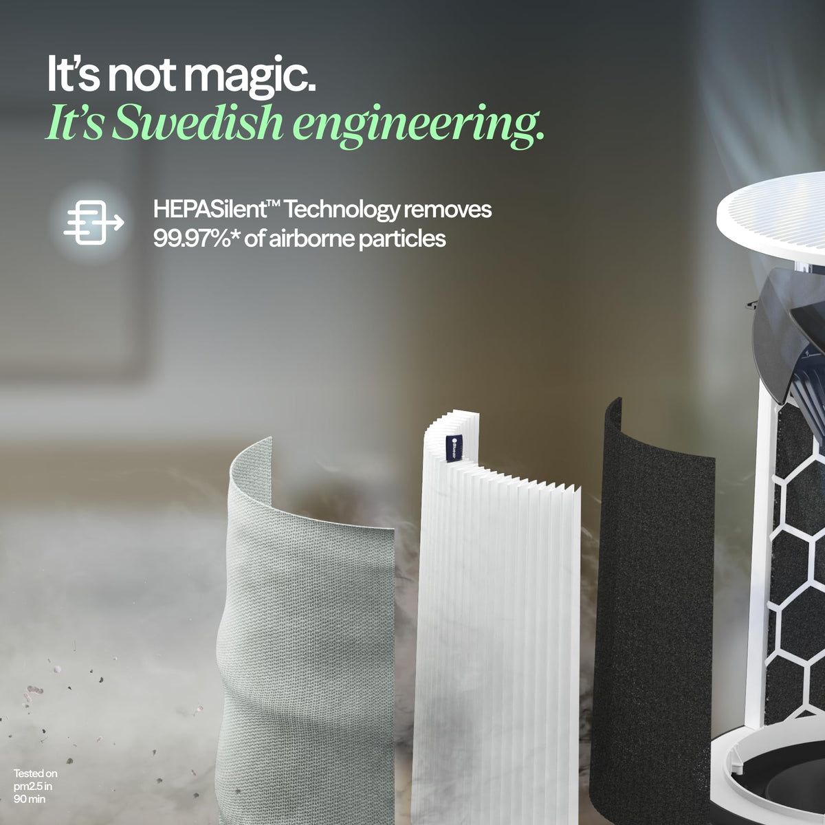 Blueair Blue Pure 511i Max Genuine Replacement Filter, Fits Blue Pure 511i Max Air Purifier 🍁 All In One Marketplace Canada