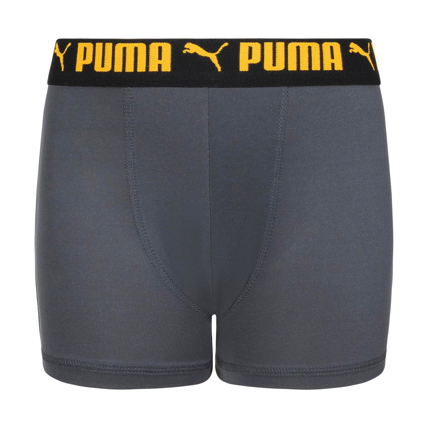 Puma Boys' 5 Pack Performance Boxer Briefs, Grey/Bright, Large 🍁 All In One Marketplace Canada