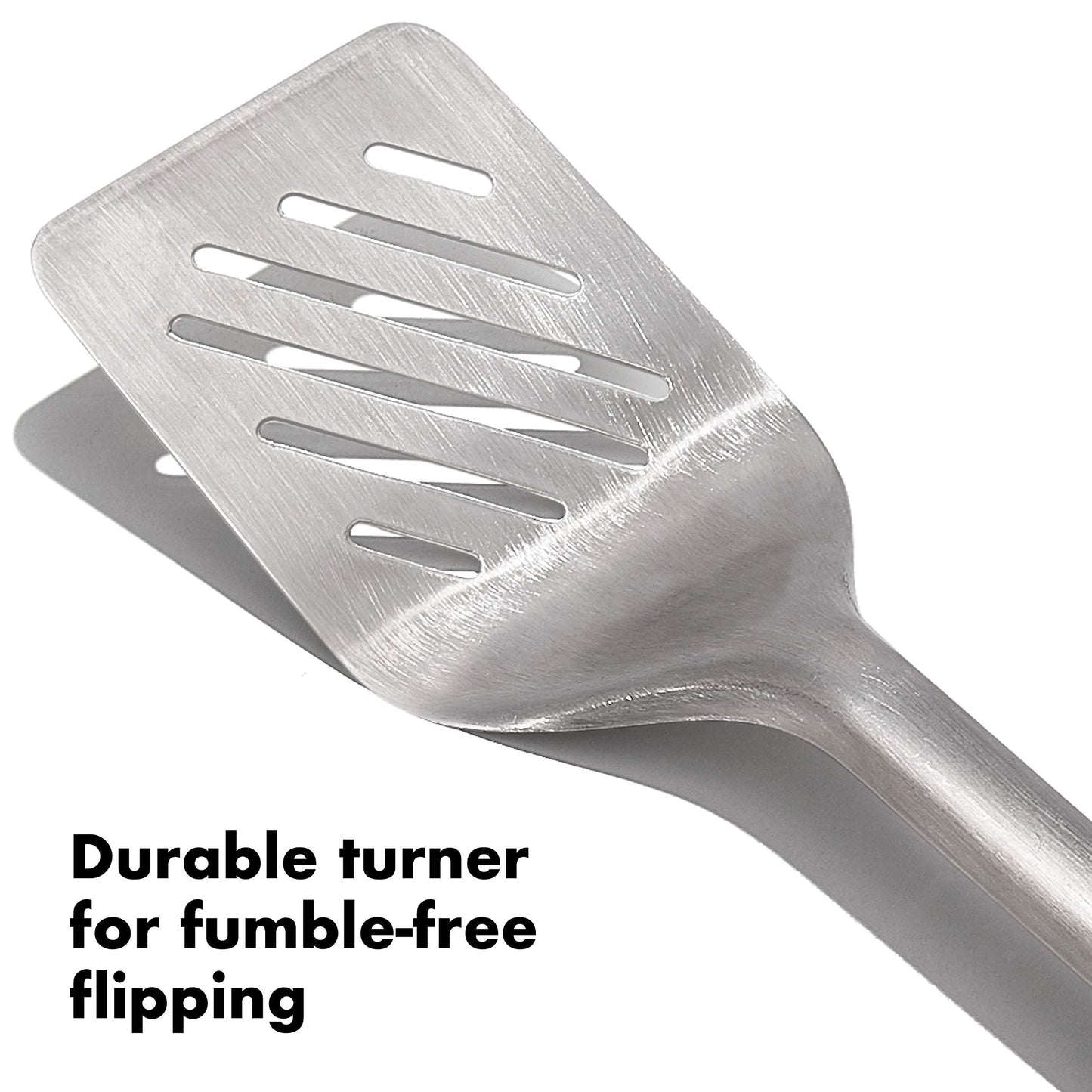 OXO Good Grips Grilling Tools, Tongs and Turner Set, Black 🍁 All In One Marketplace Canada