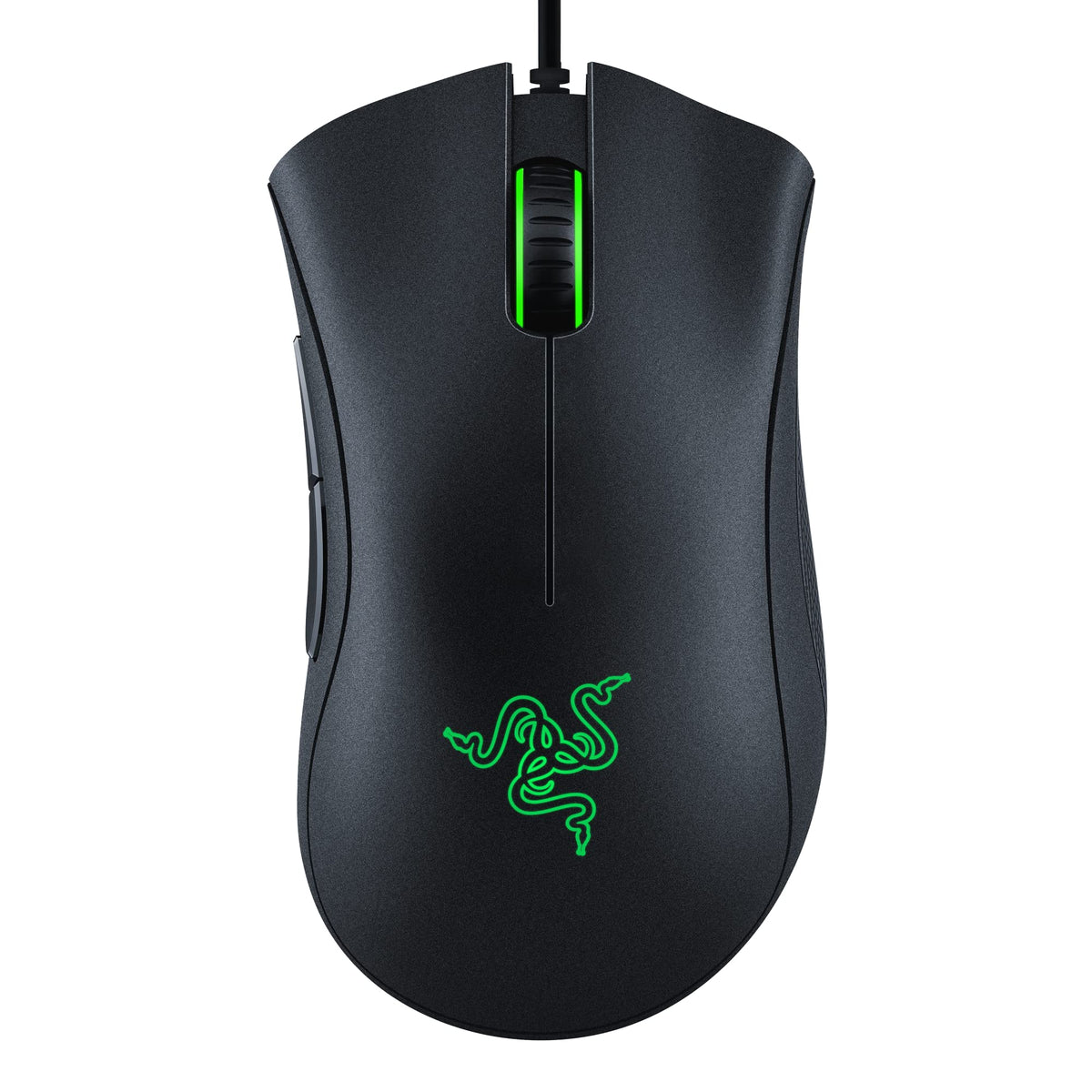 Razer DeathAdder Essential Gaming Mouse: 6400 DPI Optical Sensor - 5 Programmable Buttons - Mechanical Switches - Rubber Side Grips - Classic Black 🍁 All In One Marketplace Canada