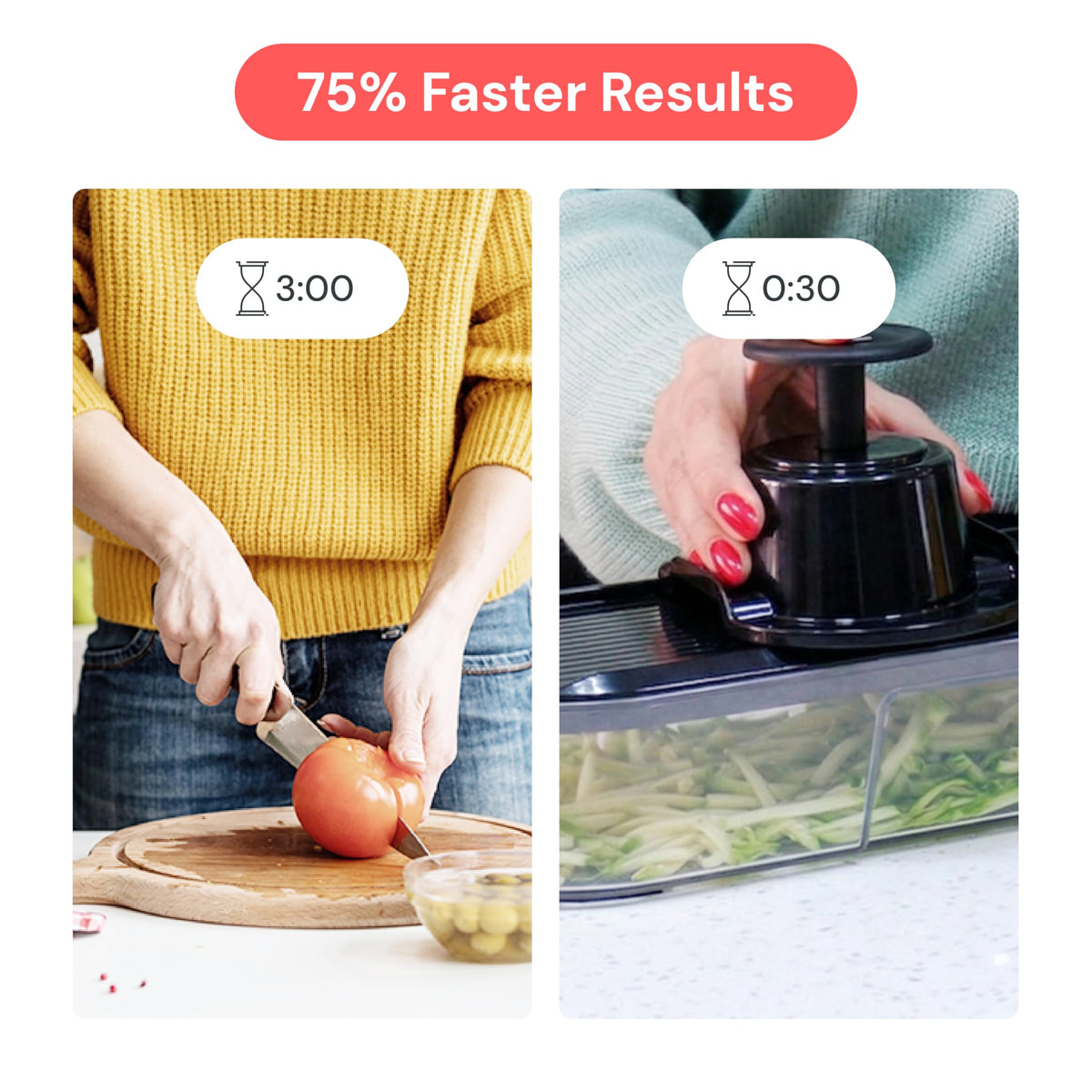 Fullstar Pro Core - Vegetable Chopper & Mandoline Slicer - 6 Blades 🍁 All In One Marketplace Canada