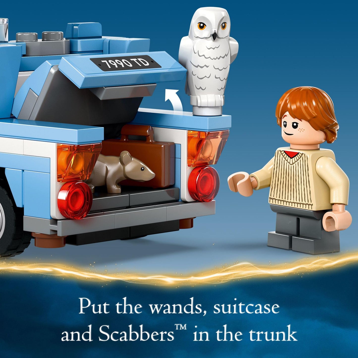 LEGO Harry Potter Flying Ford Anglia, Buildable Car Toy with 2 Minifigures for Role Play, Fantasy Playset for Kids, Harry Potter Car, Gift for Boys, Girls and Any Fan Ages 7 and Up, 76424 🍁 All In One Marketplace Canada