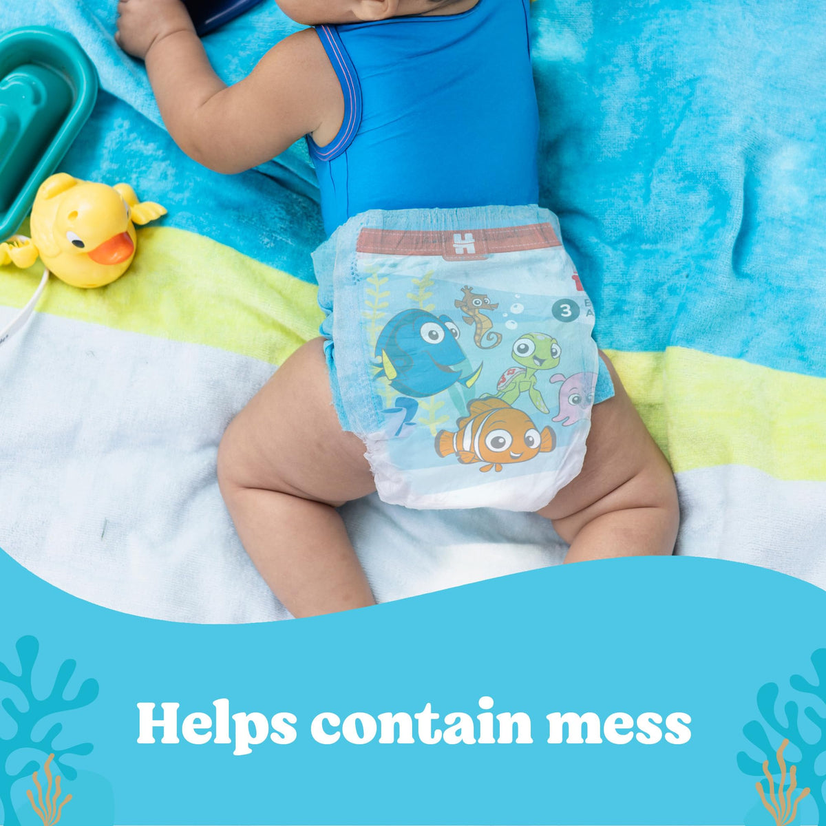 HUGGIES Disposable Swim Diapers - Size 3 Small, Huggies Little Swimmers, 40 ct 🍁 All In One Marketplace Canada