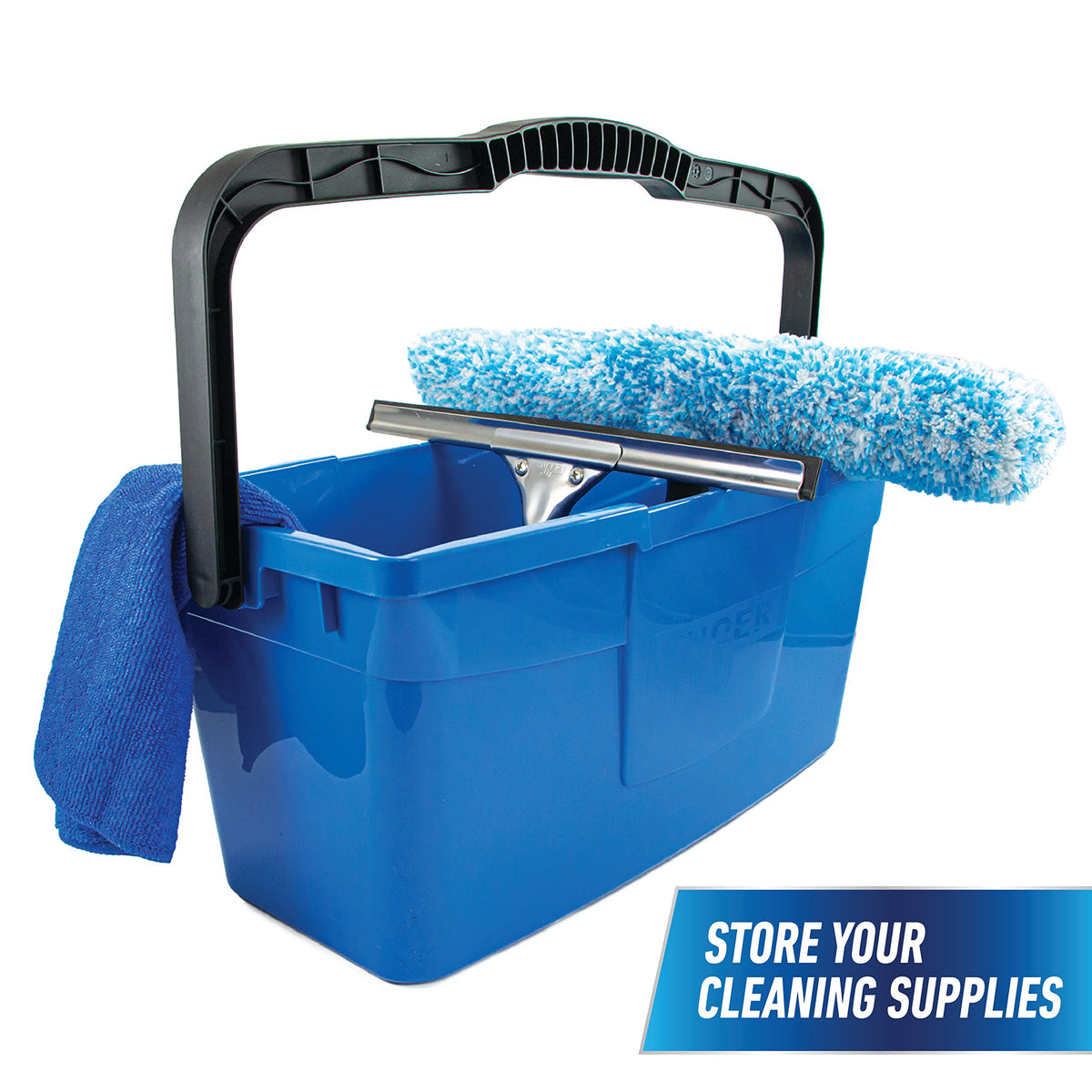 Unger Professional 3 Gallon Compact Cleaning, Window Washing, Mop Bucket 🍁 All In One Marketplace Canada