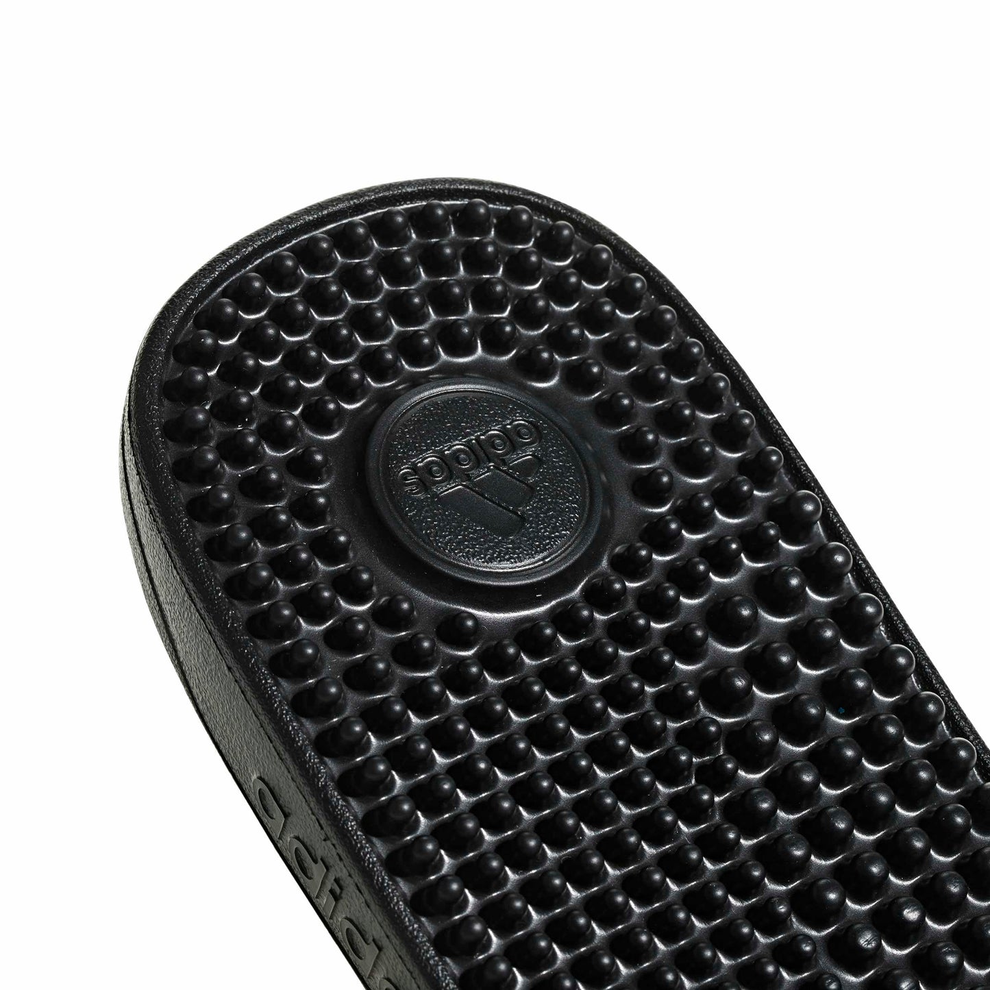adidas Unisex-Adult Adissage, Black/White/Black, 8 🍁 All In One Marketplace Canada