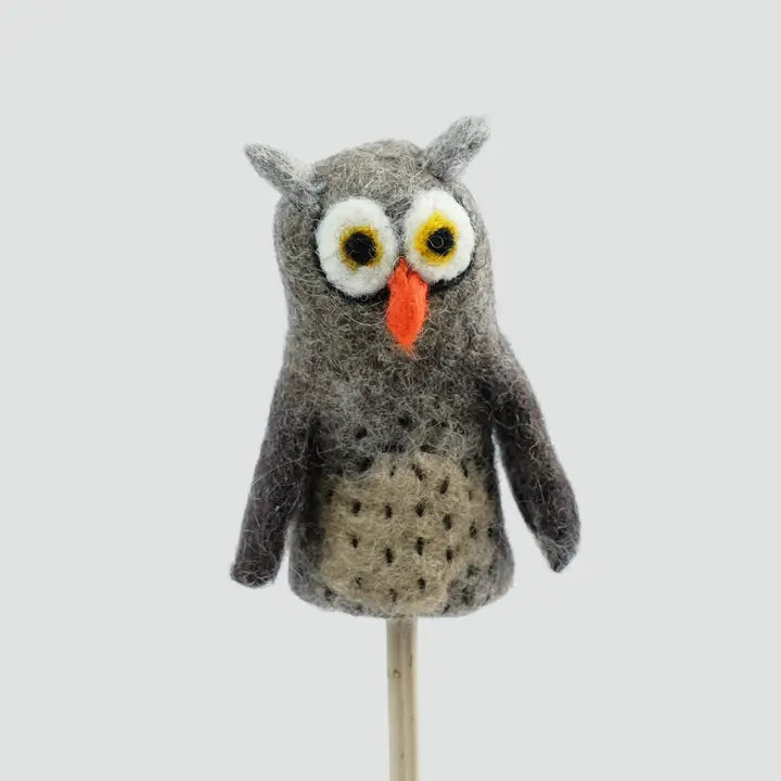 The Winding Road - Ethically-sourced Handmade Finger Puppets - Fair trade from Nepal - Ages 0+