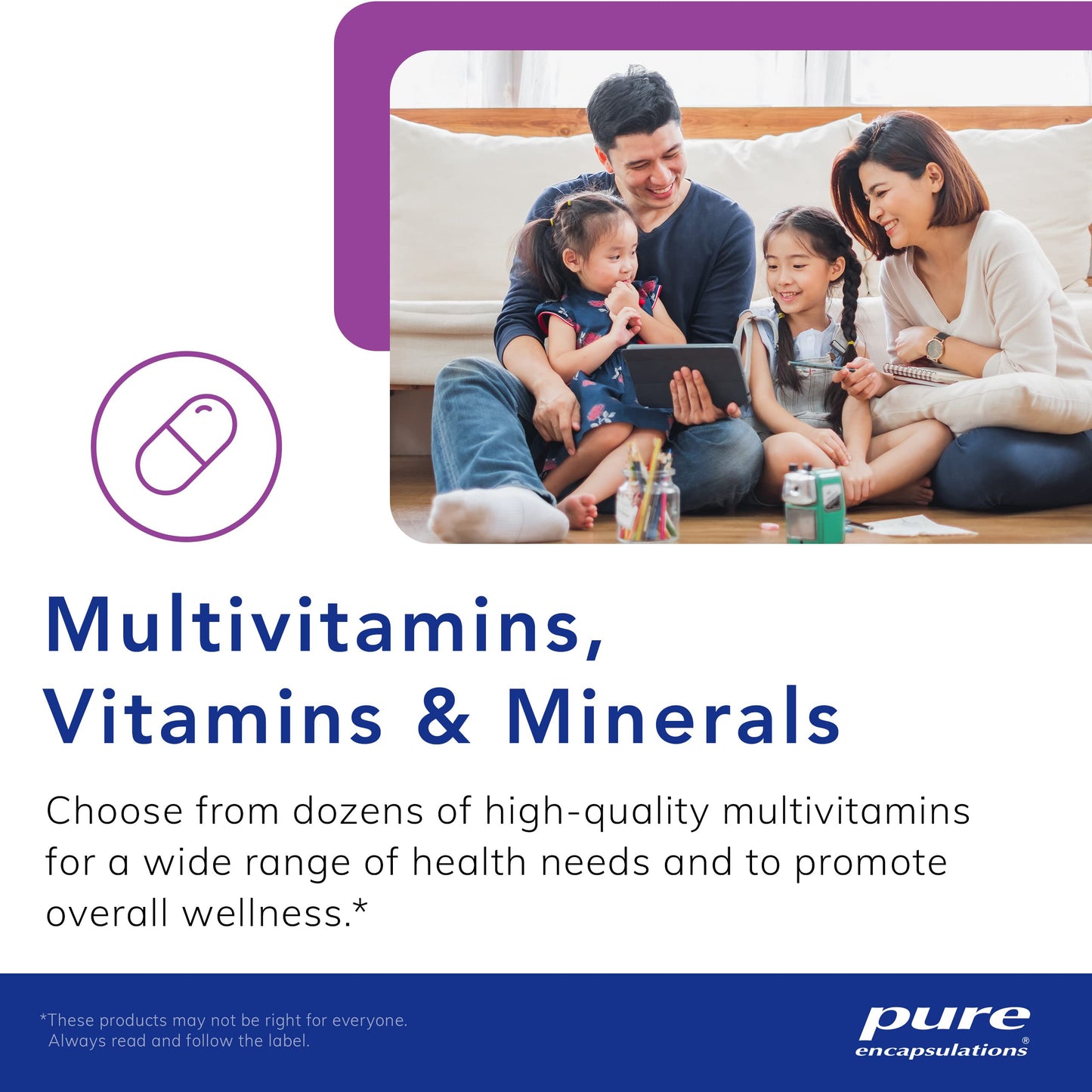 Pure Encapsulations Magnesium (Glycinate) - Supplement to Support Heart Health, Nerves, Muscles & Metabolism* - With Magnesium Glycinate - 180 Capsules 🍁 All In One Marketplace Canada
