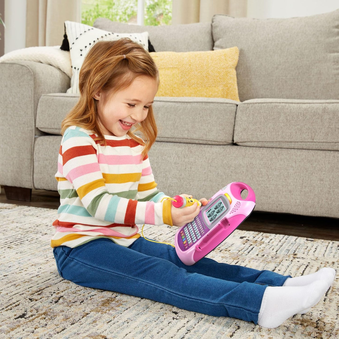 LeapFrog Mr Pencil's Scribble, Write and Read, Pink (English Version) 🍁 All In One Marketplace Canada