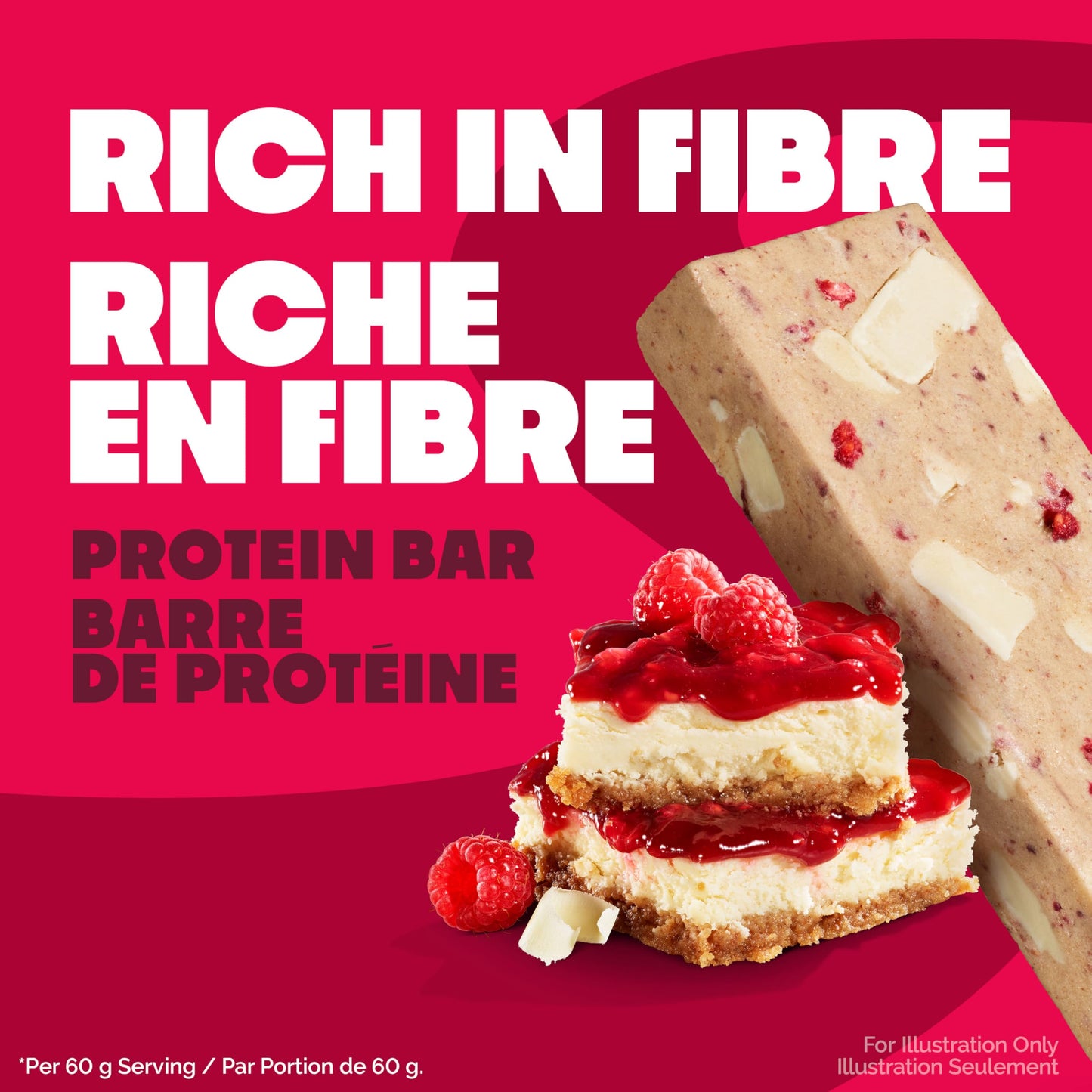 Quest Nutrition White Chocolate Raspberry Flavoured Protein Bar, High Protein, Gluten Free, Keto Friendly, Black, 12 Count (Pack of 1) 🍁 All In One Marketplace Canada