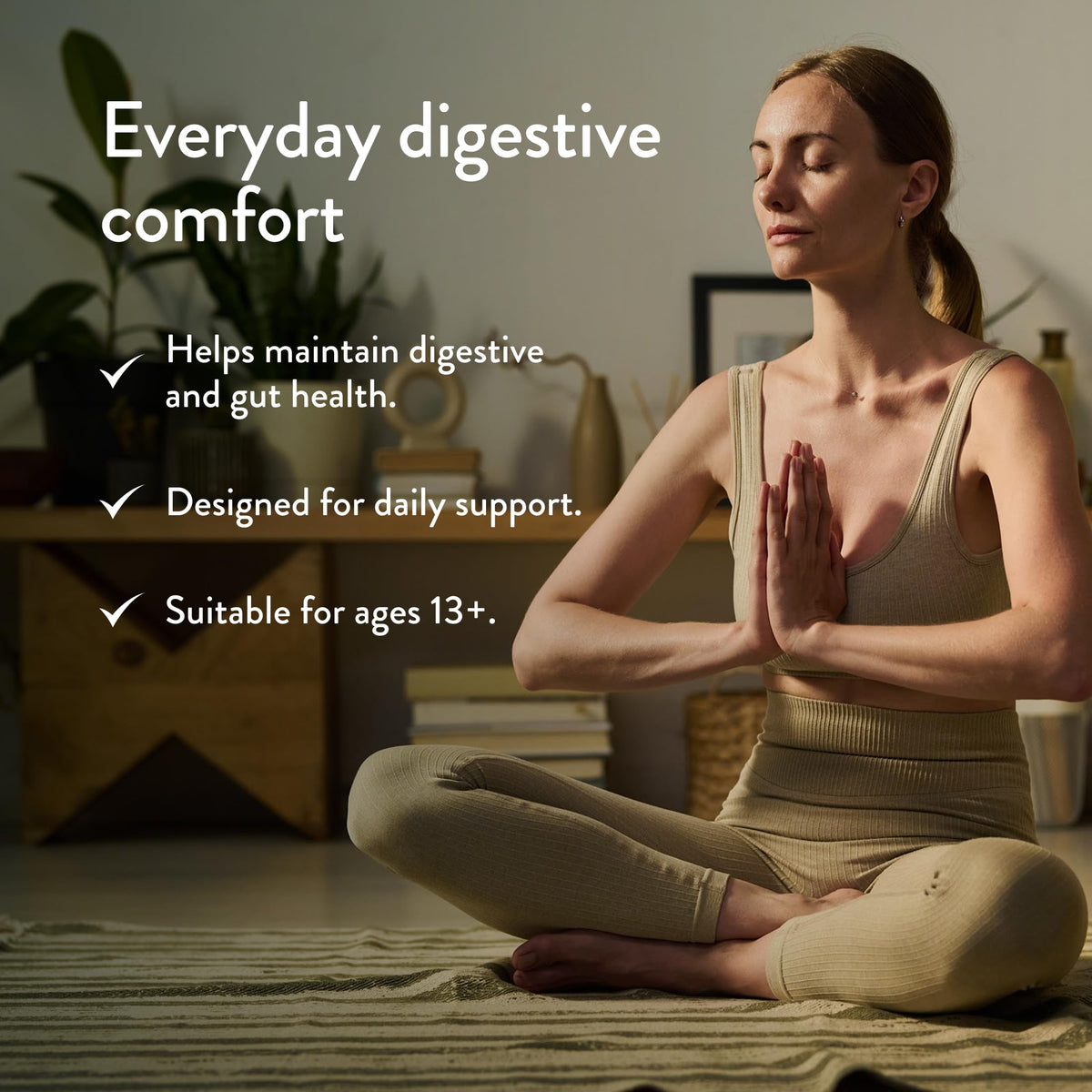 Genuine Health Advanced Gut Health Probiotic Women's Daily 50 Billion CFU - Healthy Digestion & Gut Flora Support - Women’s Probiotic - Vegan, Gluten-Free & Non-GMO - 30 Capsules (30 Servings) 🍁 All In One Marketplace Canada