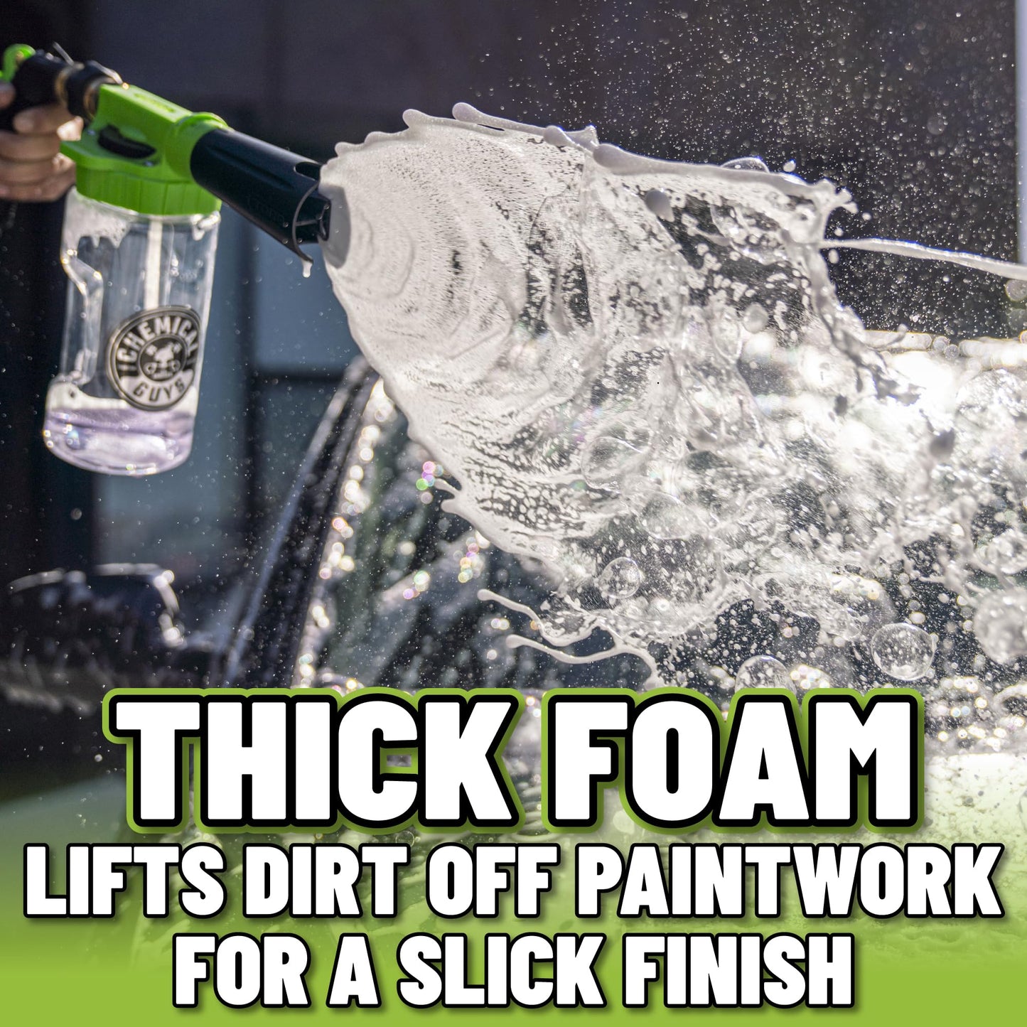 Chemical Guys TORQ Foam Blaster 6 Wash Gun (Car, Home & Boat Wash Foam Cannon that Connects to Any Garden Hose) 🍁 All In One Marketplace Canada