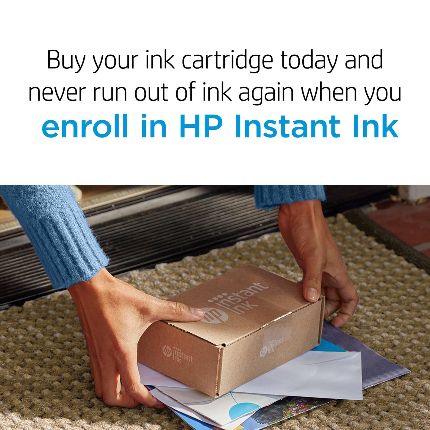 Original HP 64 Black Ink Cartridge | Works with HP ENVY Photo 6200, 7100, 7800 Series | Eligible for Instant Ink | N9J90AN 🍁 All In One Marketplace Canada