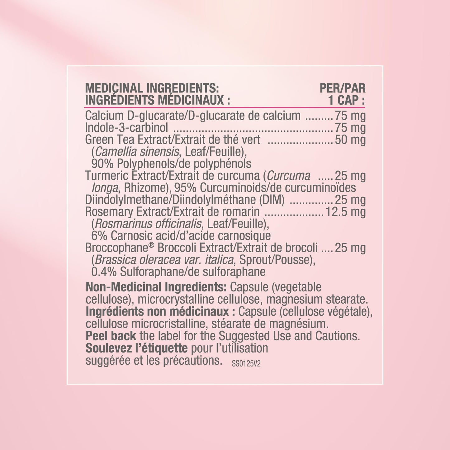 Smart Solutions Estrosmart Vegetarian Capsules, Balances Hormones, Supports Estrogen Metabolism, and Controls Breast Pain. With Calcium D-Glucarate, and DIM, Gluten-Free, Soy-Free, No Artificial Preservatives or Sweeteners, 120 Count