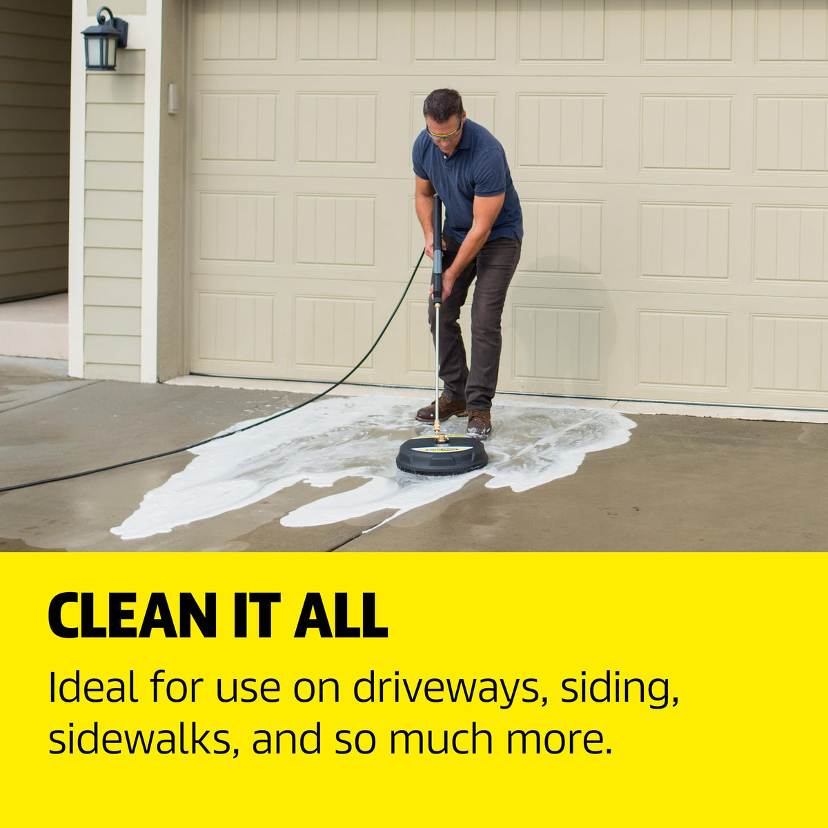 Kärcher Multi-Purpose Cleaning Pressure Power Washer Detergent Soap, 1 Gallon 🍁 All In One Marketplace Canada
