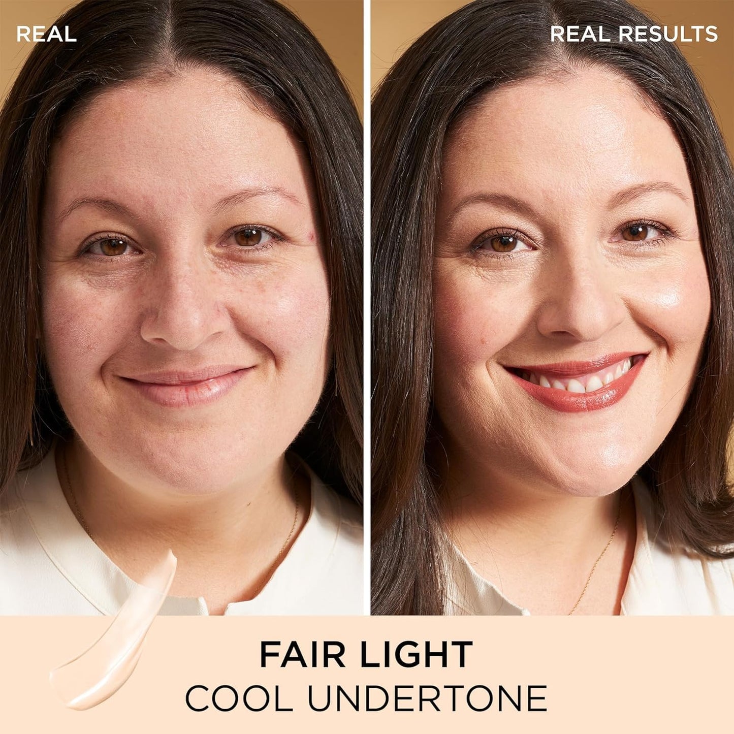 IT Cosmetics CC+ Nude Glow Lightweight Foundation + Glow Serum with SPF 40 - With Niacinamide, Hyaluronic Acid & Green Tea Extract - Fair Light - 1.08 fl oz 🍁 All In One Marketplace Canada