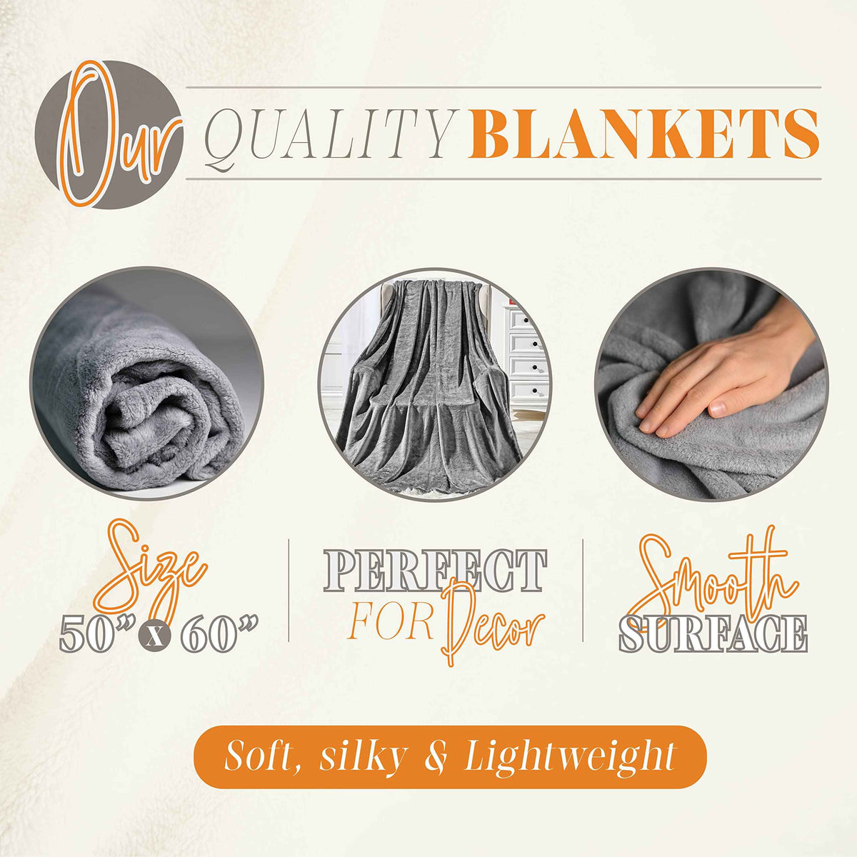 Elegant Comfort Lightweight Throw Blanket- Halloween Themed, Soft, Cozy and Plush- Throw Blankets, Perfect for Lounging This Spooky Season, 50 x 60 inches, Pumpkin Cats, Throw Blanket