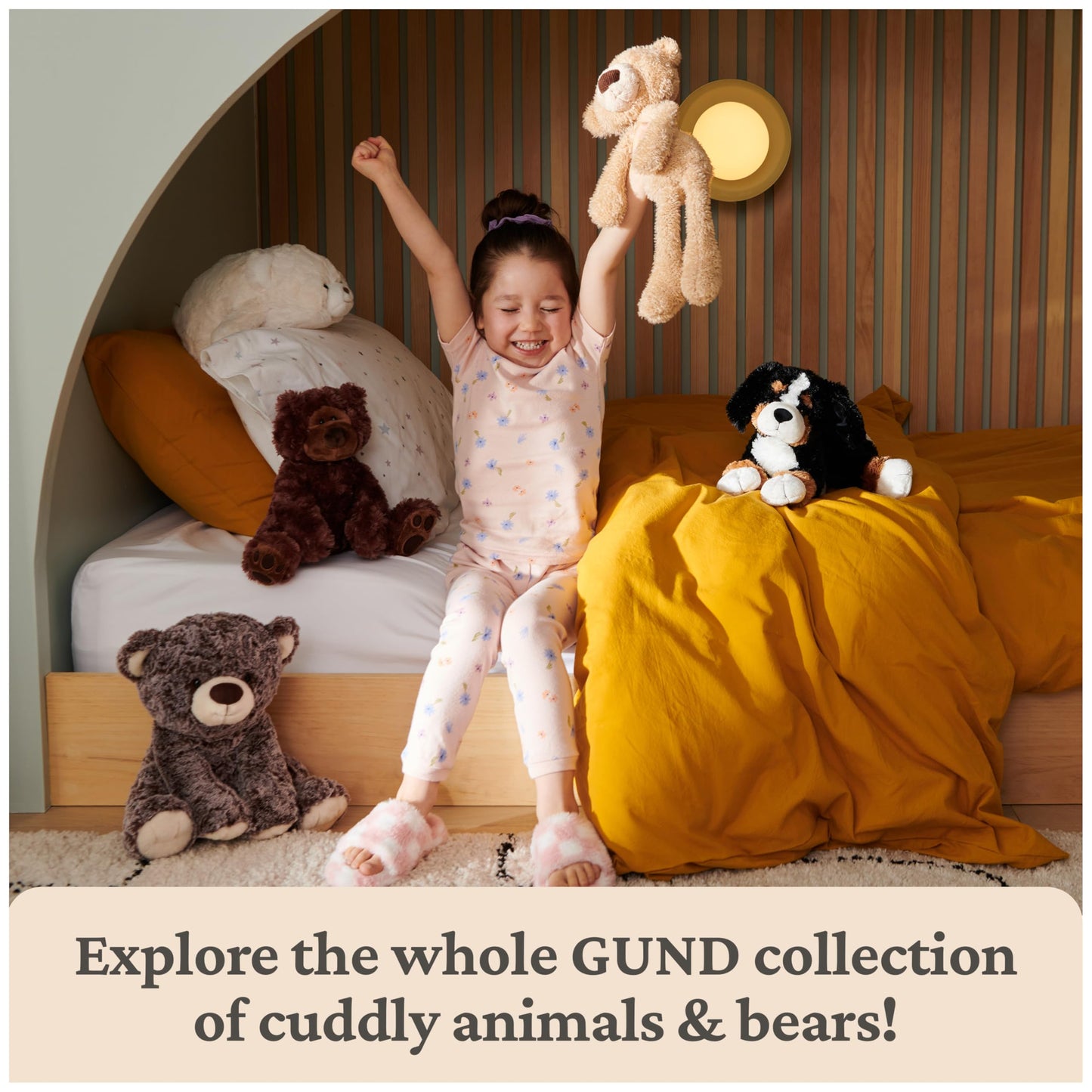 GUND Randle 13-Inch Bernese Mountain Dog Stuffed Animal for Ages 0+ 🍁 All In One Marketplace Canada