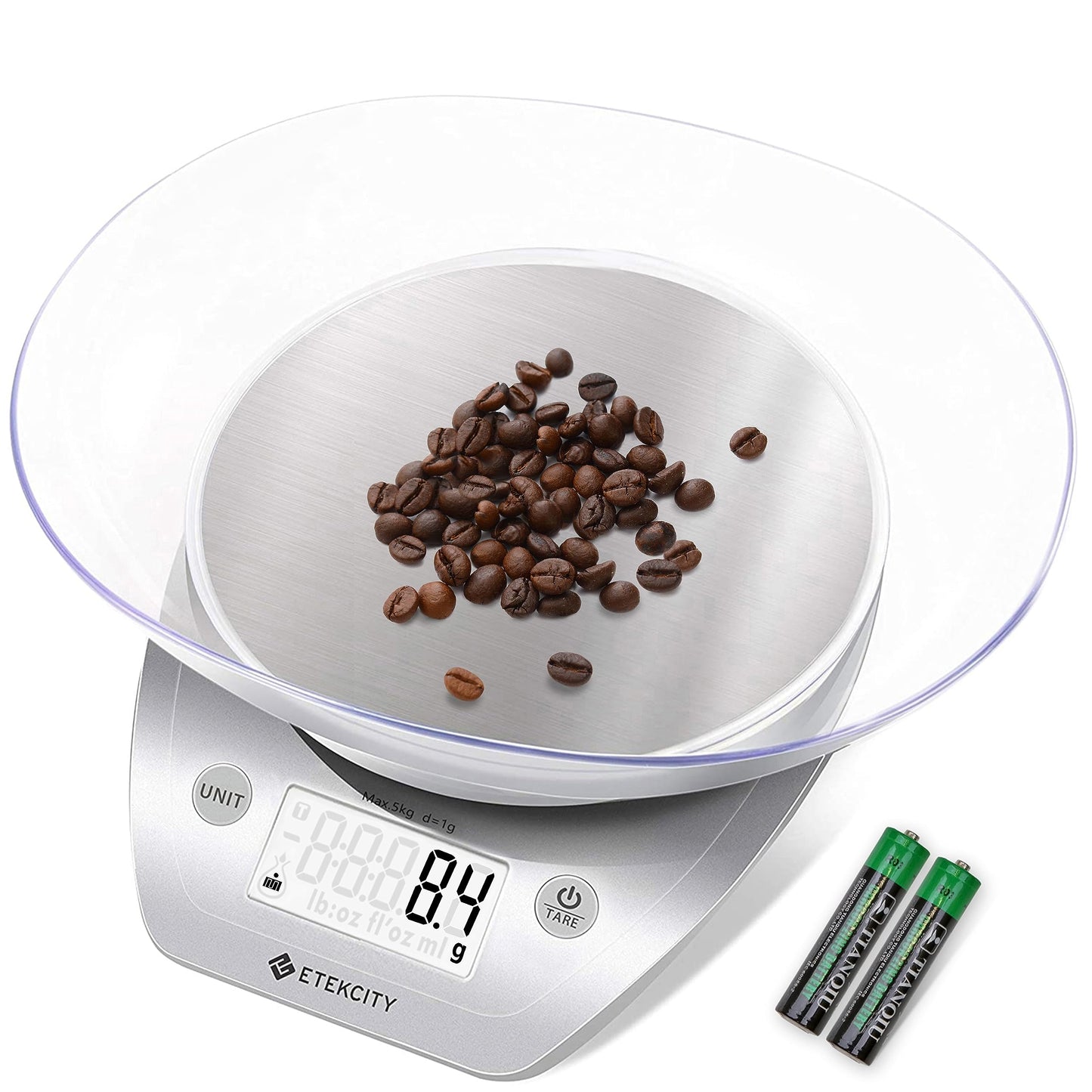 Etekcity 0.1g Food Kitchen Scale with Bowl, Digital Grams and Ounces 🍁 All In One Marketplace Canada
