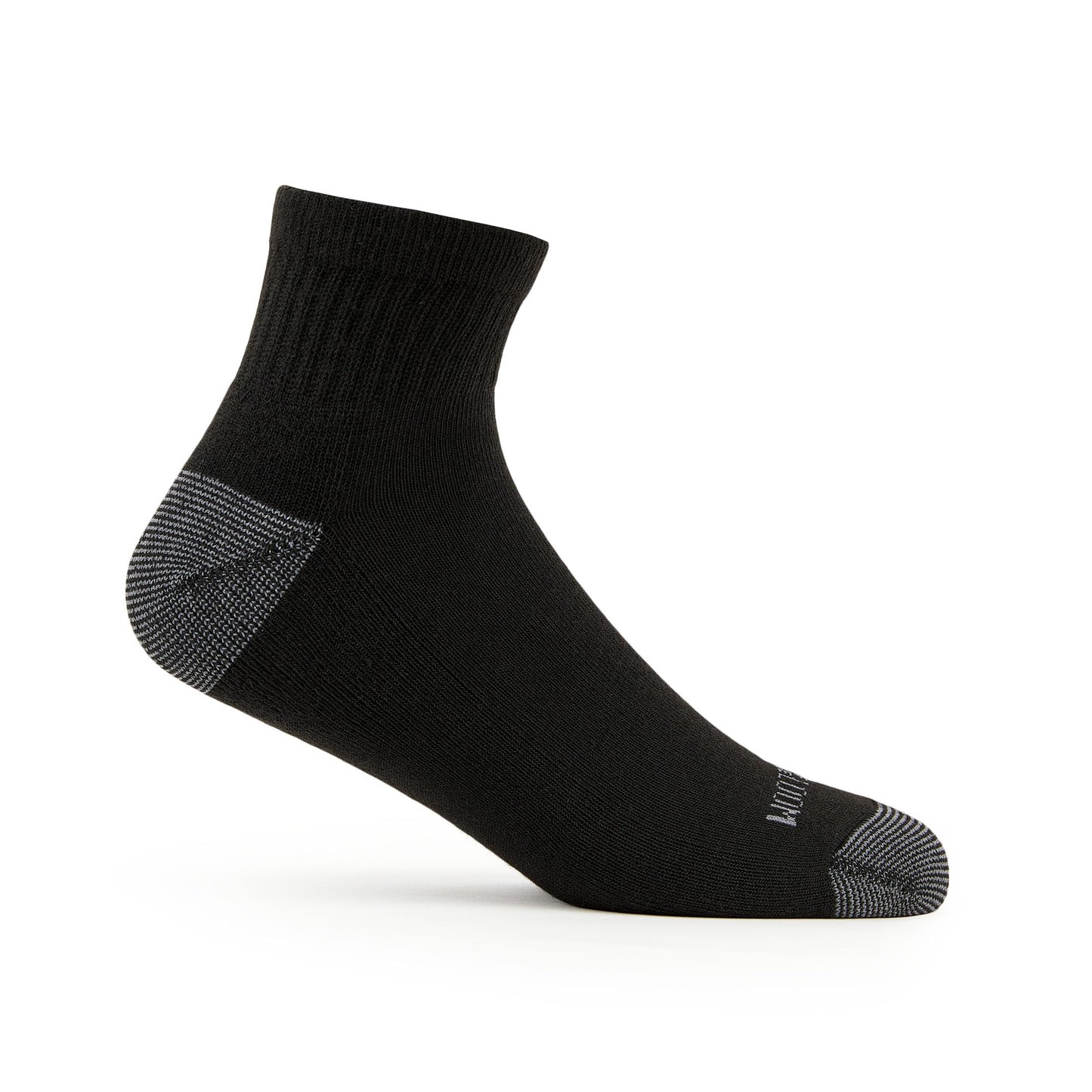 Fruit of the Loom mens 12 Pair Pack Dual Defense Cushioned Casual Sock, Black, 6-12 🍁 All In One Marketplace Canada