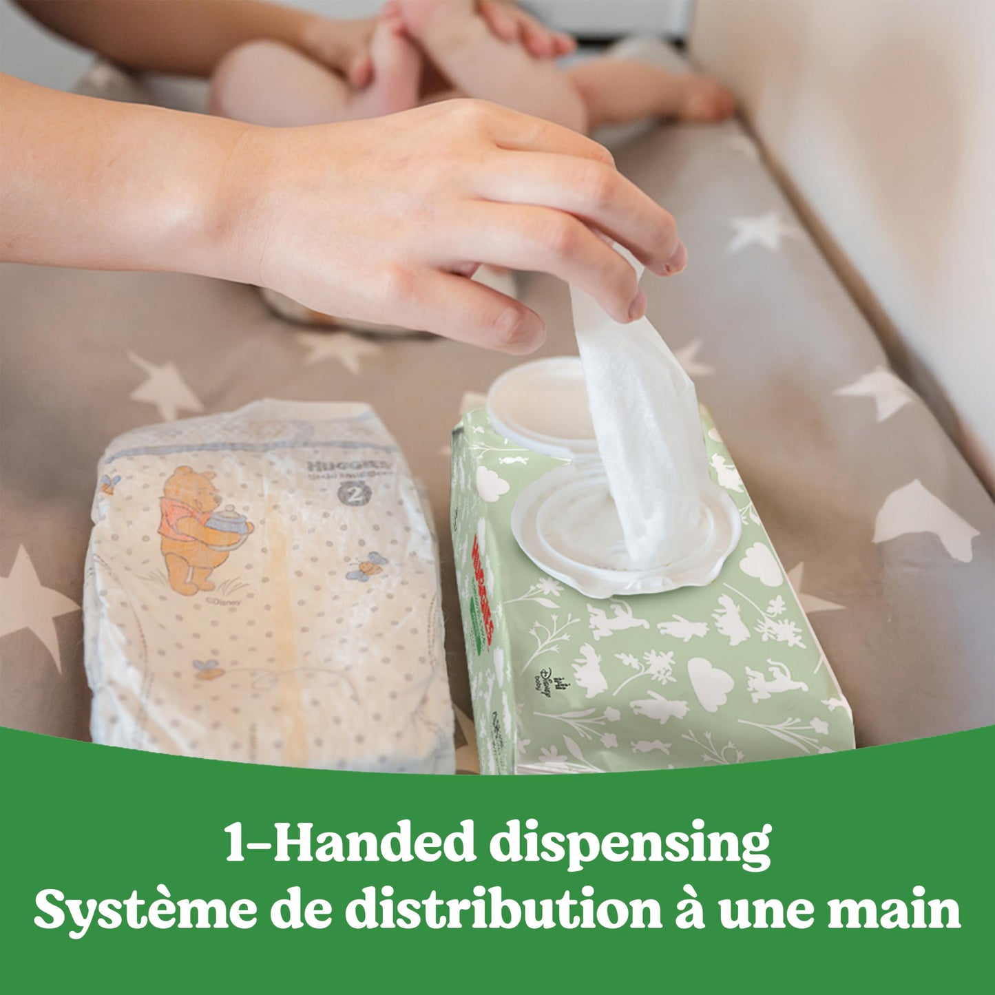 Huggies Natural Care Sensitive Baby Wipes, Unscented, Hypoallergenic, 99% Purified Water, 12 Flip-Top Packs (768 Wipes Total), Packaging May Vary 🍁 All In One Marketplace Canada