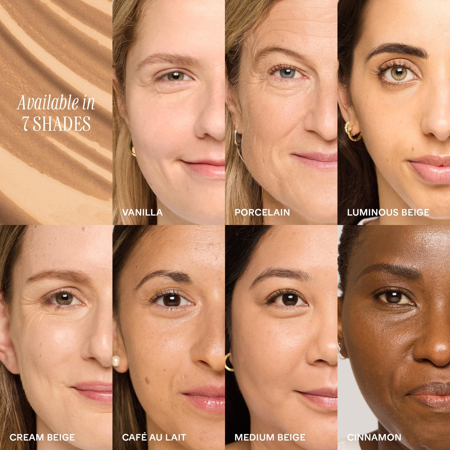 Marcelle Sheer Tint Moisturizer SPF 30, Beige Lumière, with Hyaluronic Acid and Aloe, Hypoallergenic, Non-Comedogenic, Fragrance-Free, Paraben-Free, Oil-Free, 40 mL 🍁 All In One Marketplace Canada