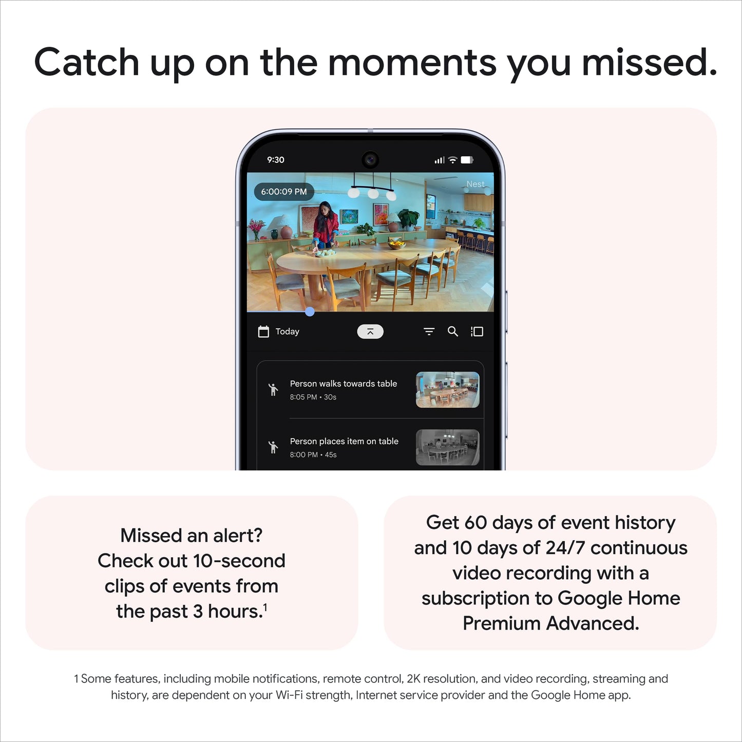 Google Nest Cam Indoor (Wired, 3rd gen) - 2K Video and Gemini 🍁 All In One Marketplace Canada