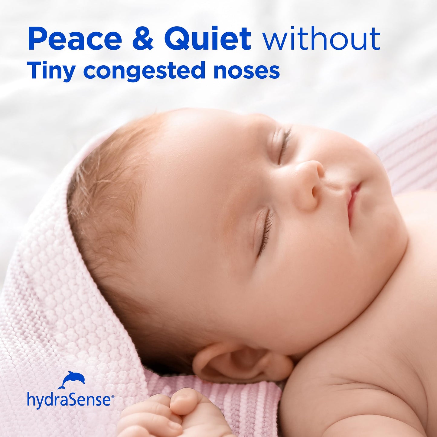 hydraSense Baby Nasal Aspirator, Baby Nasal Care, Gently Relieves Congestion in Babies, Non-medicated, With 100% Natural Source Seawater, Preservative-Free, 1 Kit 🍁 All In One Marketplace Canada