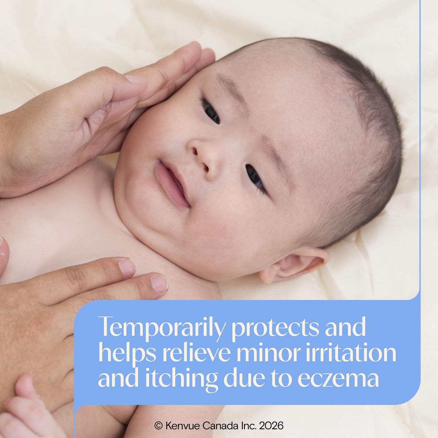 Aveeno Baby Eczema Care Daily Moisturizing Body Cream for Dry, Itchy Skin, Natural Colloidal Oat & Vitamin B5, Hypoallergenic & ph-Balanced, No Added Steroids, Phthalates, Parabens or Fragrance, 330mL 🍁 All In One Marketplace Canada