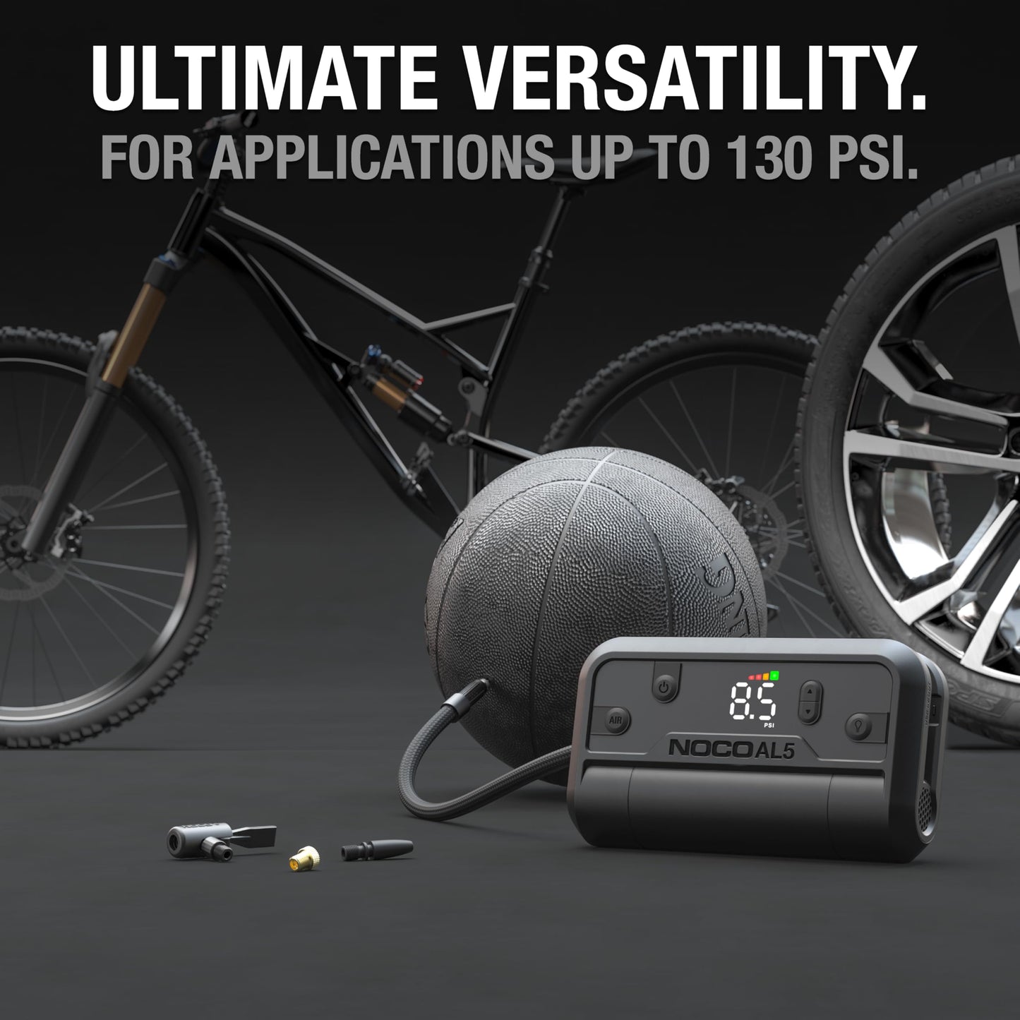 NOCO Air AL5 17 LPM 12V Cordless Tire Inflator & Portable Air Compressor 🍁 All In One Marketplace Canada