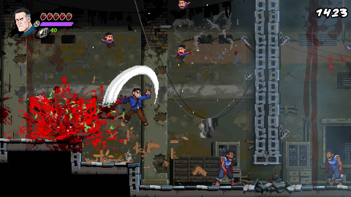 Halloween and Ash vs Evil Dead Retrorealms Double Feature Playstation 4