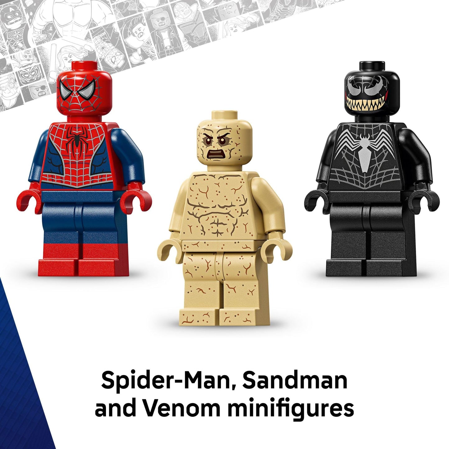 LEGO Marvel Epic Battle: Spider-Man vs. Sandman Building Toy for Boys & Girls - Super Hero Playset W/Venom, Sandman, & Spider-Man Minifigures - Gift Idea for Birthdays - Ages 9+ - 76334 🍁 All In One Marketplace Canada