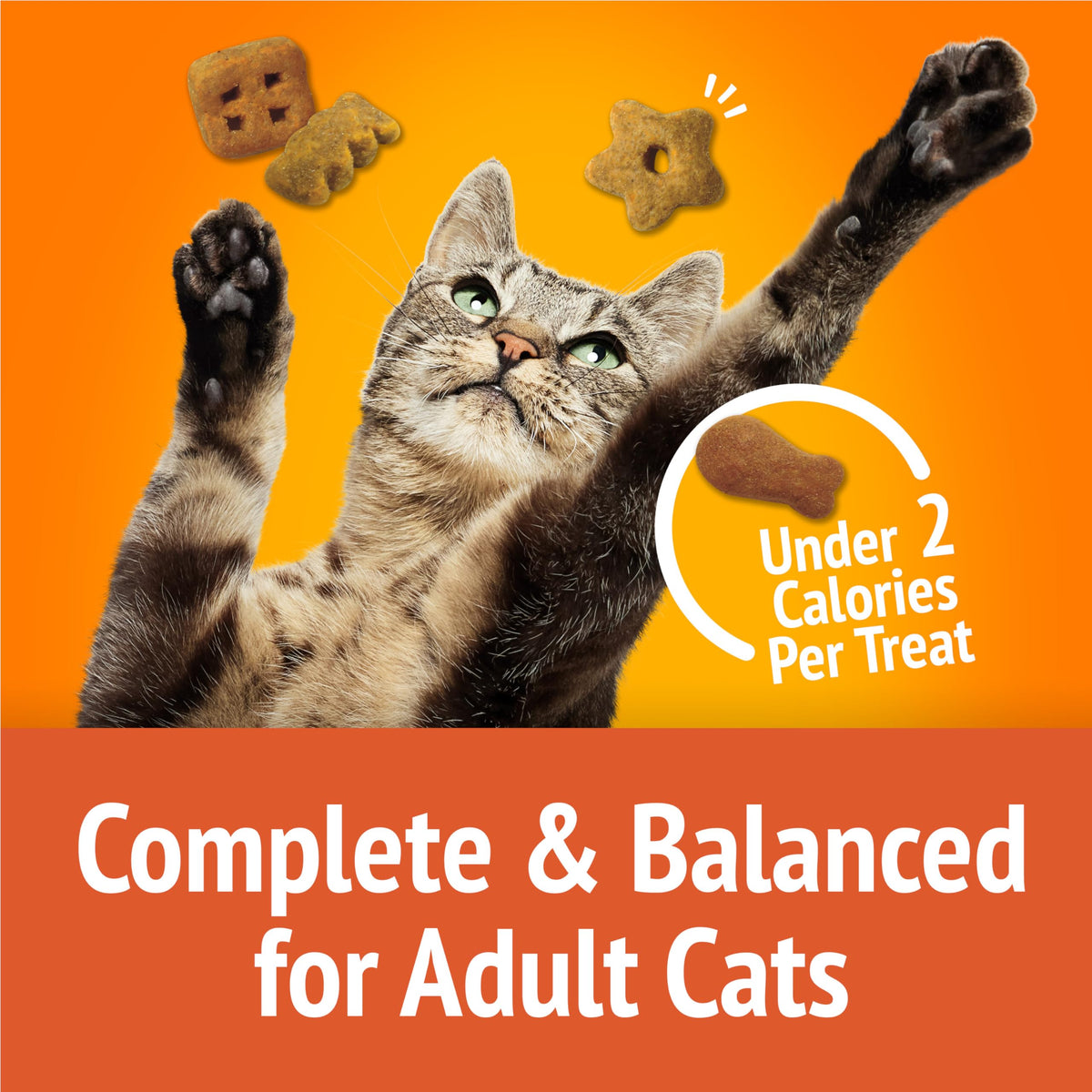 Friskies Party Mix Cat Treats, Original Crunch Chicken 510g (3 Pack) 🍁 All In One Marketplace Canada