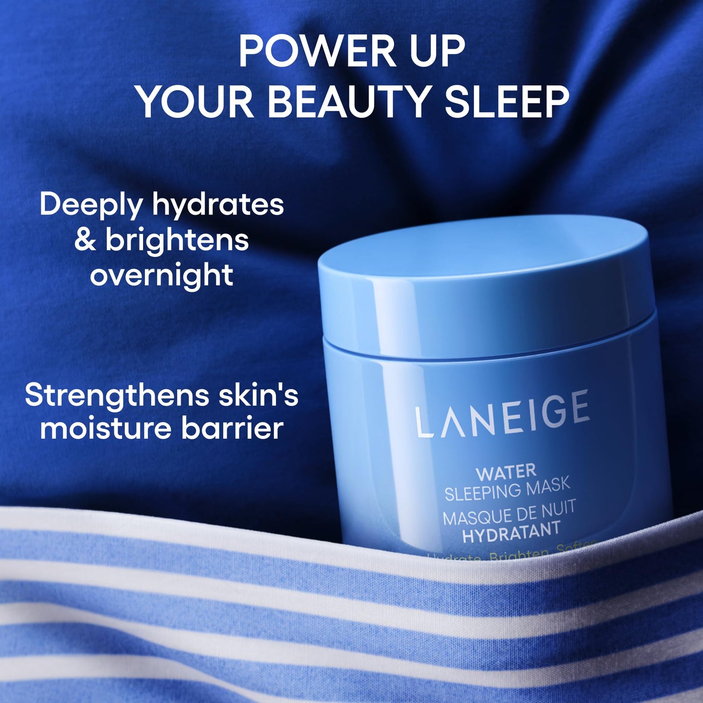 LANEIGE Water Sleeping Mask: Brightening Overnight Korean Sleeping Mask for Deep Hydration 🍁 All In One Marketplace Canada