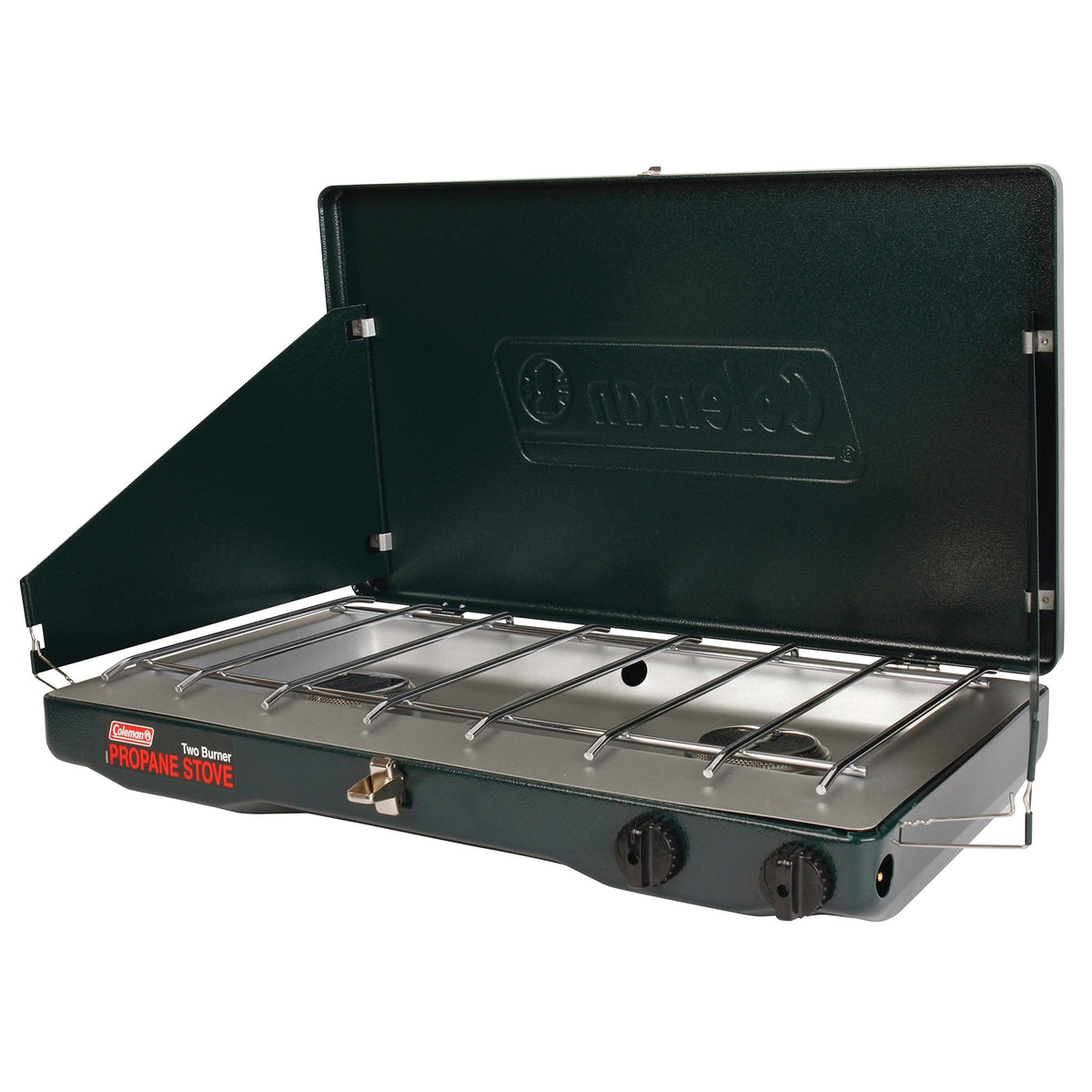 Coleman Gas Camping Stove | Classic Propane Stove, 2 Burner, 4.1 x 21.9 x 13.7 Inches 🍁 All In One Marketplace Canada