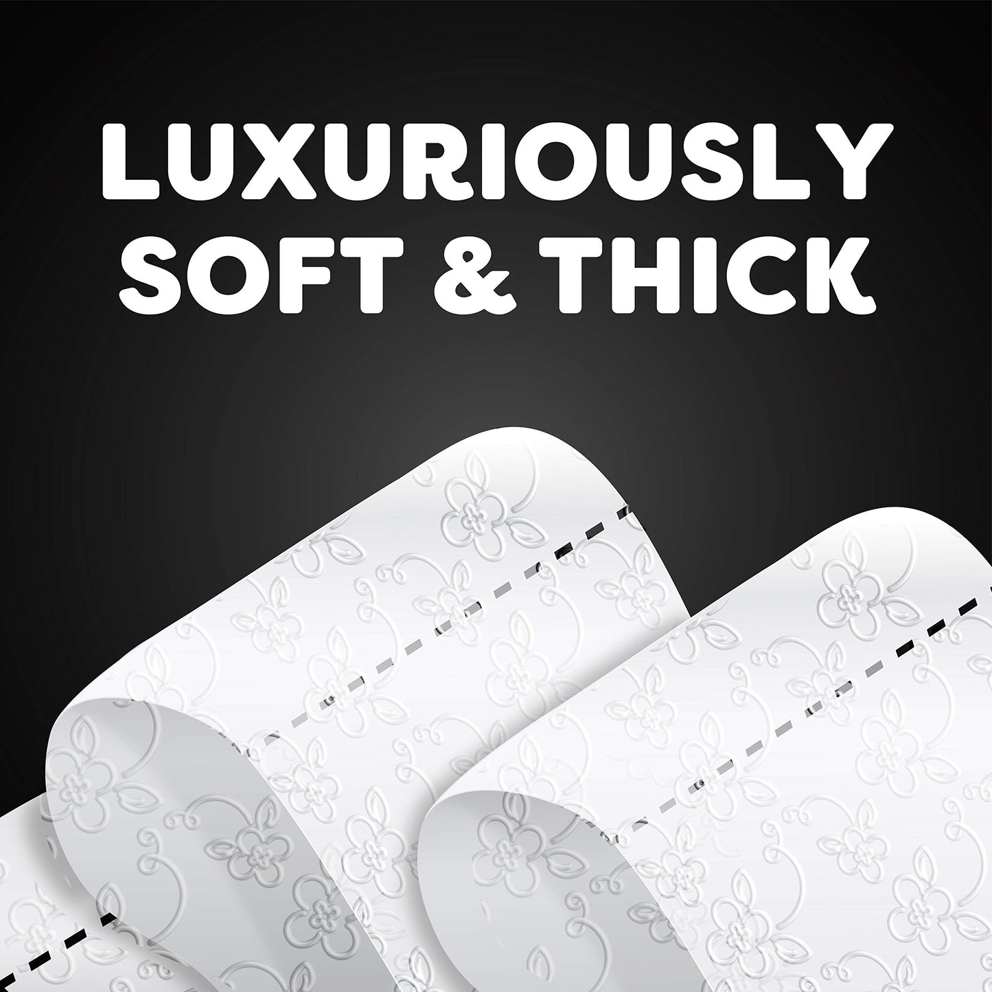 Cashmere UltraLuxe Toilet Paper, Luxuriously Soft, 12 Mega Rolls =48 Regular Rolls 🍁 All In One Marketplace Canada
