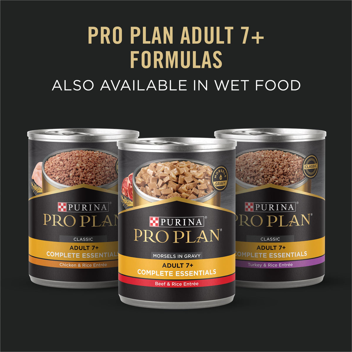 Purina Pro Plan Dry Dog Food, Senior Sensitive Skin & Stomach Adult 7+ Salmon - 10.9 kg Bag (1 Pack) 🍁 All In One Marketplace Canada