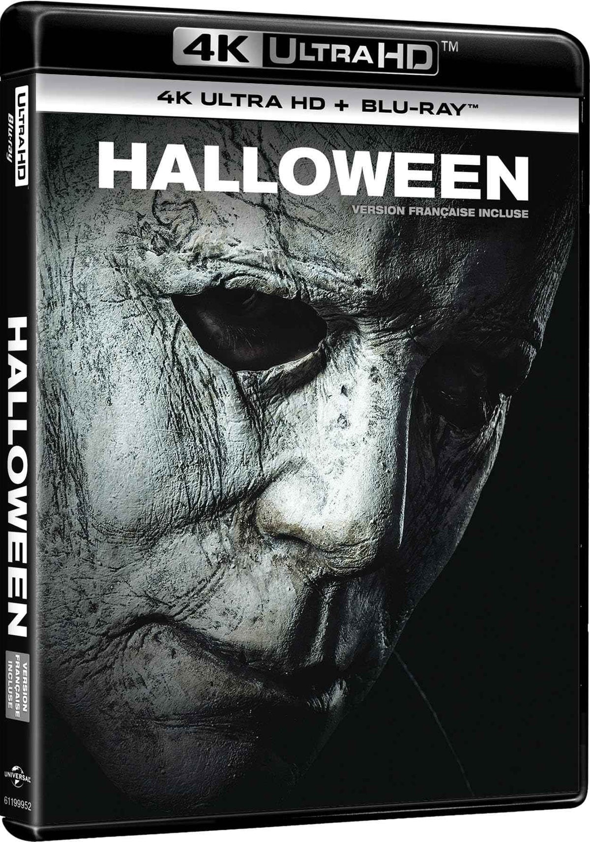 Halloween (2018) - 4K Ultra HD + Blu-ray (Bilingual)