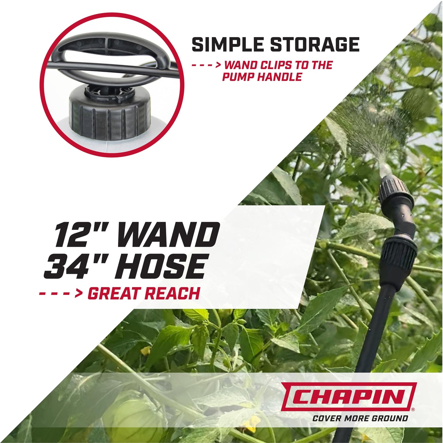 Chapin 16200 Home and Garden Poly Sprayer, 2-Gallon 🍁 All In One Marketplace Canada