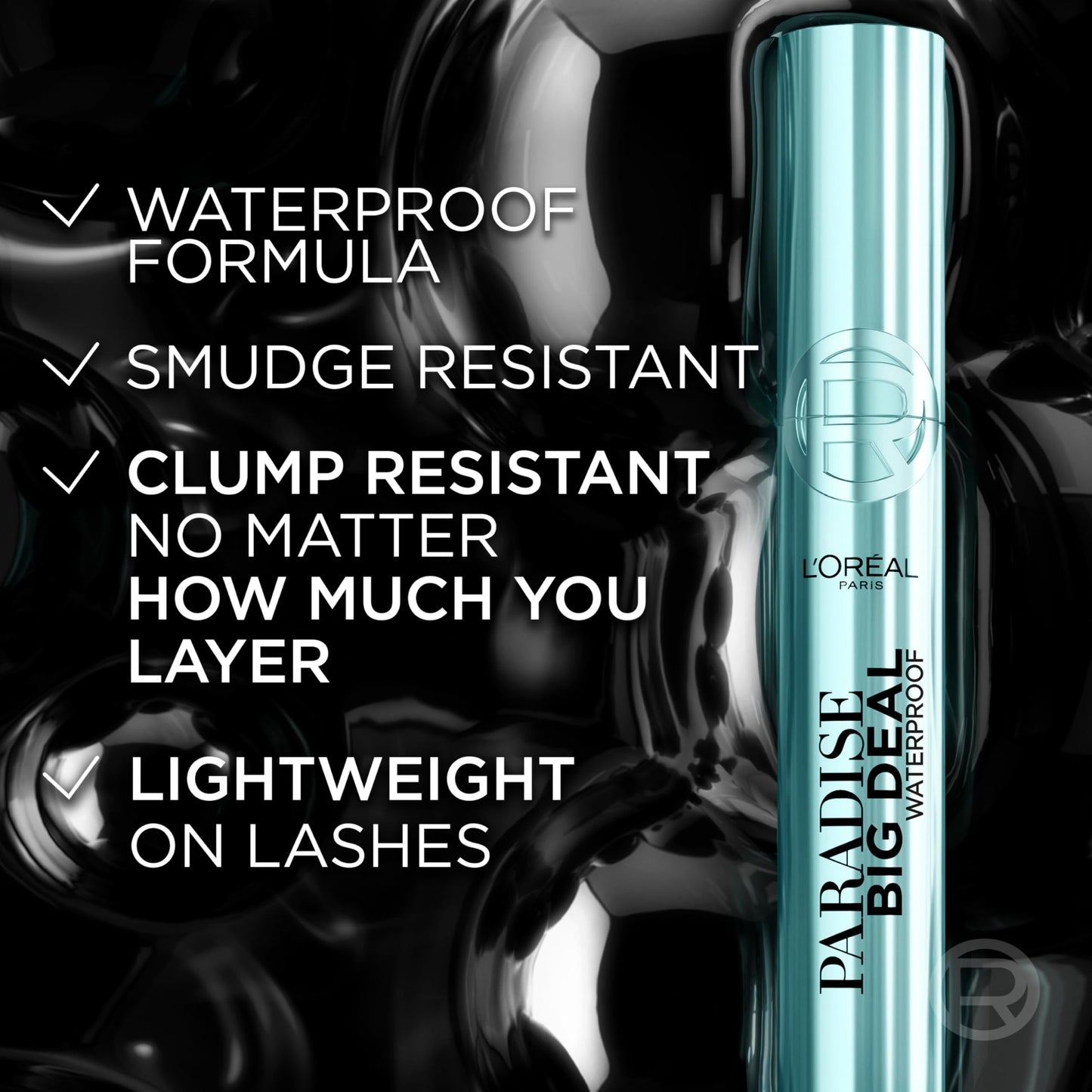 L'Oréal Paris Paradise Big Deal Volumizing Mascara, Buildable & Lengthening Mascara, No Clumps, Lightweight, Black Waterproof 10.9 ml 🍁 All In One Marketplace Canada