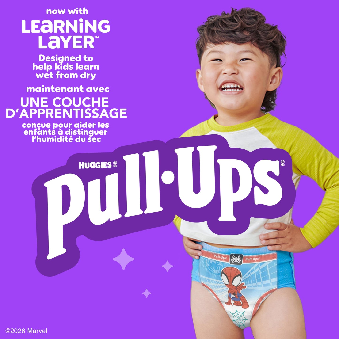 Pull-Ups Boys' Potty Training Pants, Size 6T-7T (55-75 lbs), 72 Count 🍁 All In One Marketplace Canada