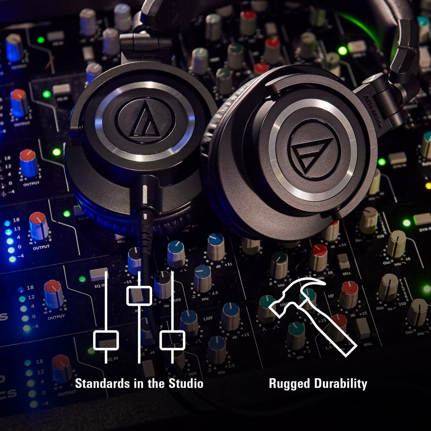 Audio Technica ATH-M50x Professional Headphones 🍁 All In One Marketplace Canada